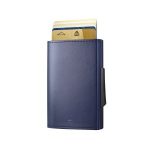 Ögon Designs Smart Cascade Wallet Pop-up Portemonnaie Navy Blue