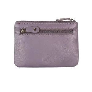 A. Eriksson Mini Zip Geldbeutel Högsar Helli Lavender