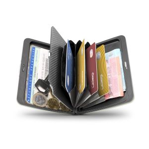 Ögon Smart Case Wallet Large Schwarz