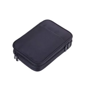 Troika Connected Organizer-etui Tasche für Elektronik-Zubehör Schwarz