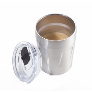 Espresso Doppio Thermo-Becher stainless