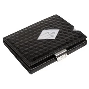 Exentri Wallet Black Cube