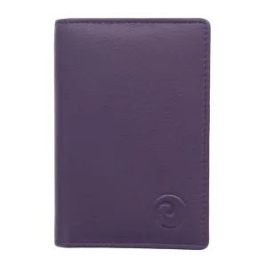 Mala Leather Origin Kreditkartenetui RFID Purple