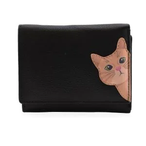 Mala Leather Geldbeutel Cleo Katze