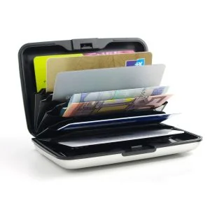 Ögon Designs Smart Card Case - Aluminium Kartenetui