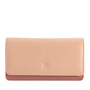 DuDu Geldbörse Colorful Canarie Blush rose