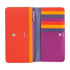 DuDu Flap Geldbörse Colorful Canarie