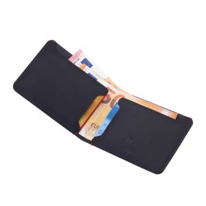 Troika Portemonnaie veganes Leder Slim Wallet