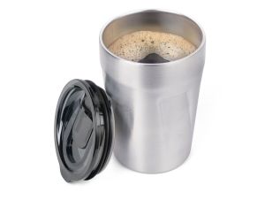 Thermobecher Cup-uccino Edelstahl Isolier