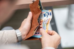 Exentri Wallet Mini-Geldbörse Kartenetui